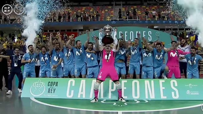 La Copa del Rey de fútbol sala se despide tras 16 años debido a la reestructuración