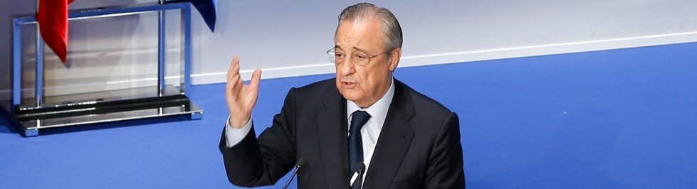 Florentino P&eacute;rez convoca elecciones en el Real Madrid y se presenta a la reelecci&oacute;n