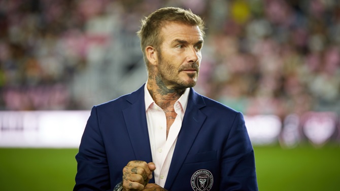 Beckham figura por primera vez como milmillonario en la lista de ricos en el Reino Unido
