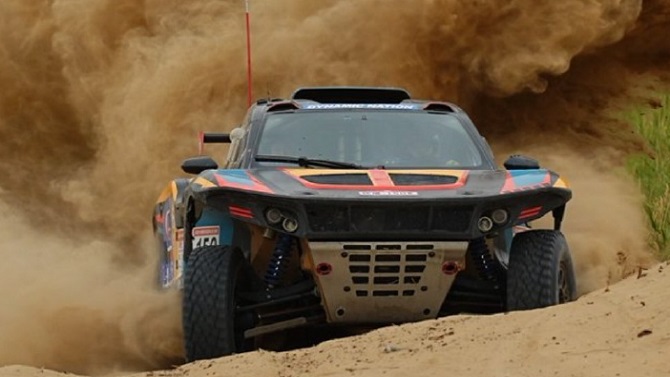 Muere un piloto tras un accidente en el Rally Taklimakan, en el noroeste de China