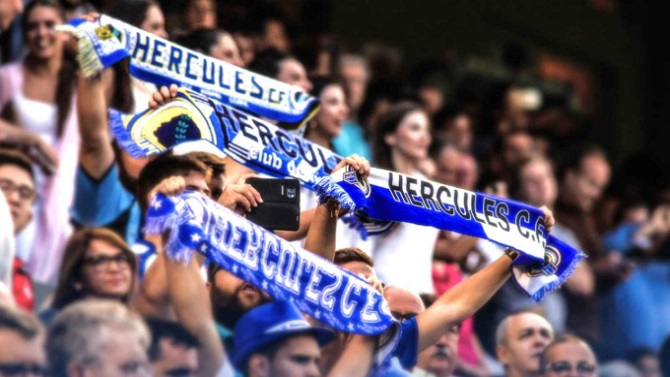 Las peñas del Hércules denuncian el deterioro del club y piden un cambio en la propiedad