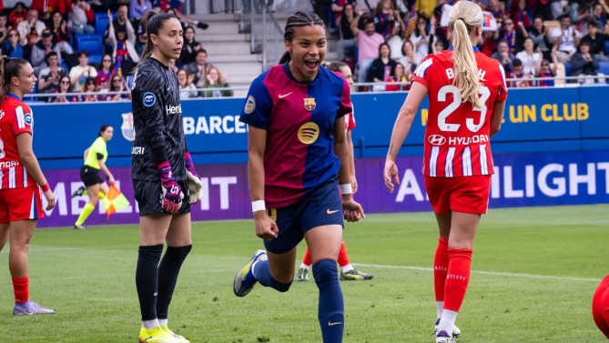 Barça y Atlético escenifican este sábado el crecimiento imparable del fútbol femenino