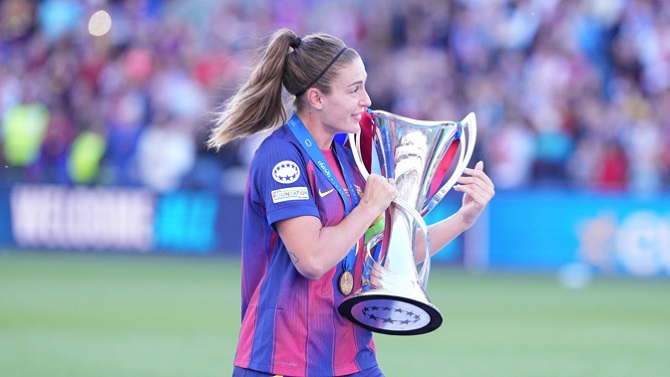Alexia Putellas, 'La Reina' que llevó al Barça del anonimato a la gloria en Europa