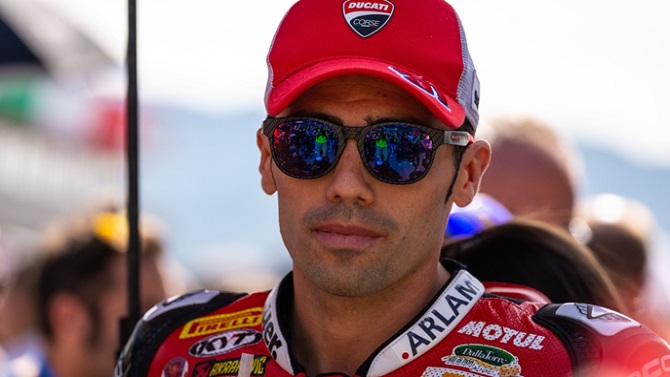 El italiano Michele Pirro sustituirá al lesionado piloto español Alex Márquez