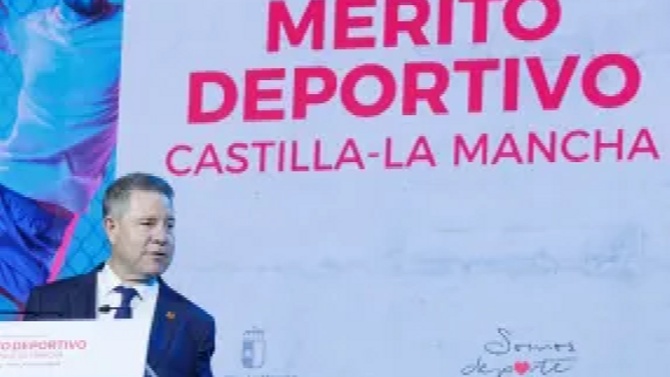Emiliano García-Page anuncia una nueva Ley del Deporte de Castilla La Mancha