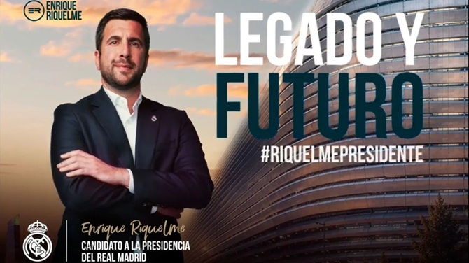 Riquelme recortará a la mitad la cuota al socio hasta que el Madrid gane la Champions