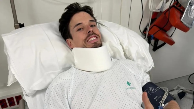 Álex Márquez se perderá los GP de Italia y Hungría tras su accidente en Montmeló