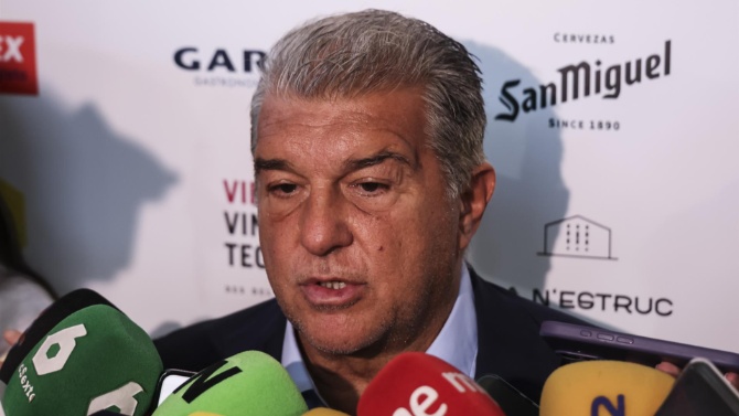 Laporta carga contra Florentino: 