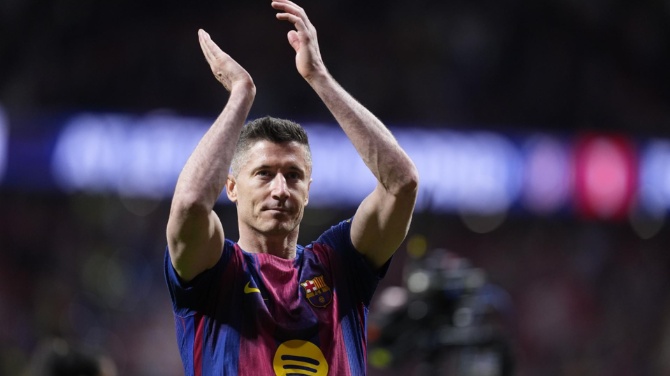 Robert Lewandowski anuncia su adiós al Barça: 