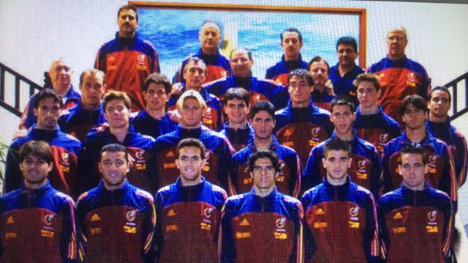Entrenadores españoles en la cúspide del fútbol
