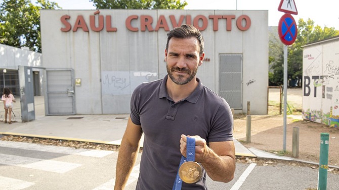 Veintitrés entidades de Lleida rechazan a Saúl Craviotto como pregonero de la fiesta mayor