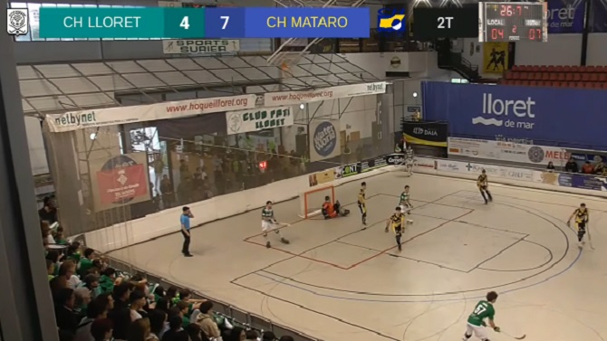 El Lloret asciende a la OK Liga tras el fallo favorable del Comité de Competición