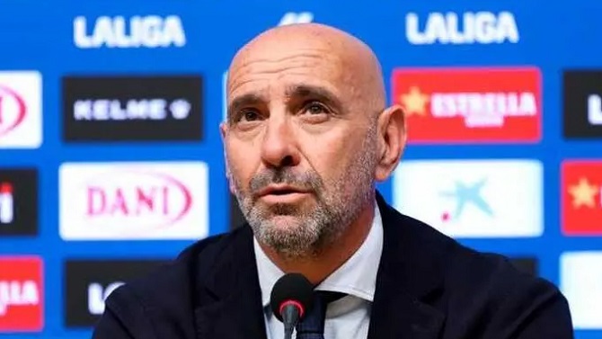 Monchi desvela que aceptó la propuesta del presidente del Espanyol hace varios meses