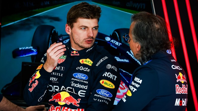 Verstappen: 