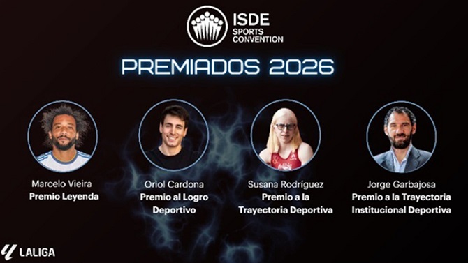 Tebas, Garbajosa y Juan de Dios Crespo, protagonistas del ISDE Sports Convention