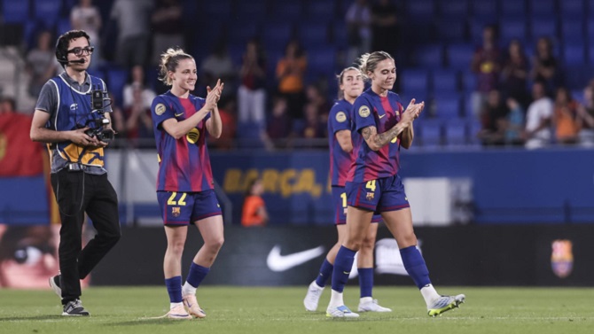 Las defensas Ona Batlle y Mapi León también ponen fin a su etapa en el Barça Femení