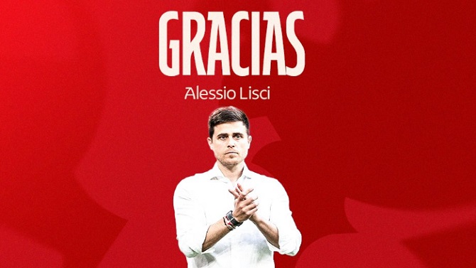 Osasuna comunica la marcha del técnico italiano Alessio Lisci