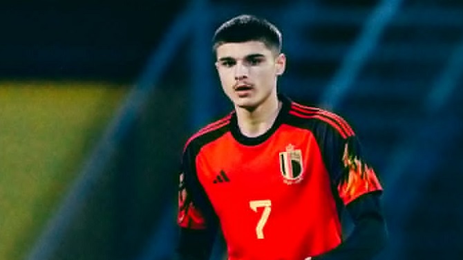 Bélgica quiere nacionalizar al hispano-italiano Fernández-Pardo con vistas al Mundial