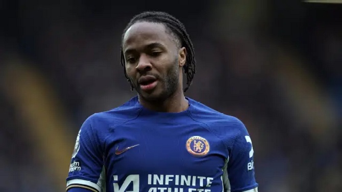 Raheem Sterling en un partido con el Chelsea.DPA v&iacute;a Europa Press