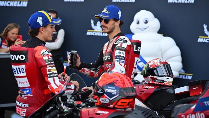 Ducati no reemplazará al lesionado Marc Márquez en Montmeló