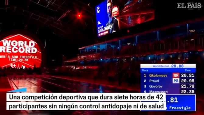 El COI tilda de «irresponsable e inmoral» la 'Olimpiada del dopaje' celebrada en Las Vegas
