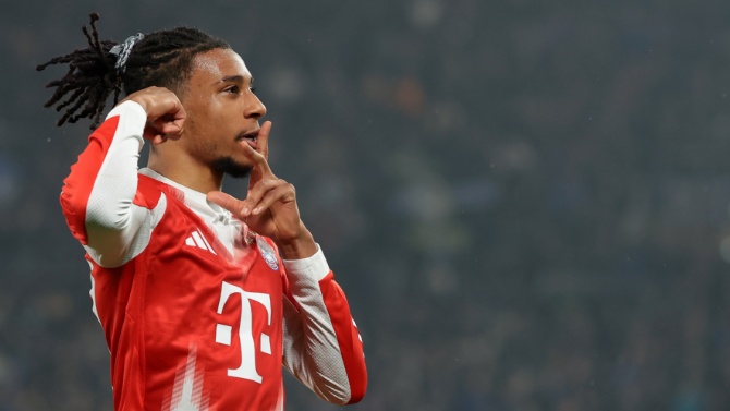 Michael Olise, del Bayern, reemplaza a Mbappé como mejor jugador francés en el extranjero