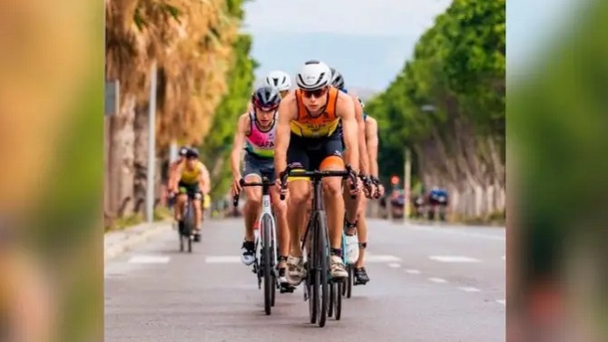 El campeón de Andalucía Rafa Sánchez sufre una caída en Murcia con múltiples heridas