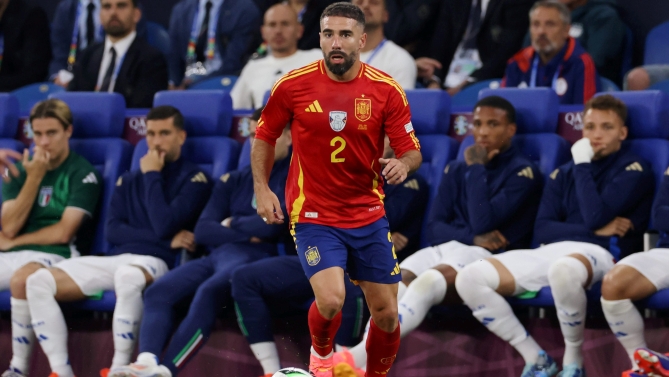 Carvajal, fuera de la prelista de España, se queda sin poder disputar el Mundial