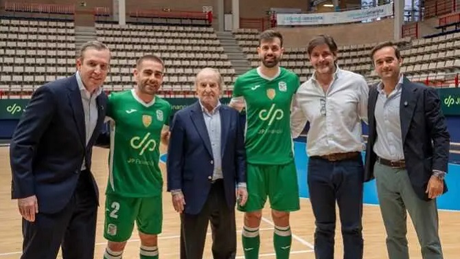 El Inter Movistar de fútbol sala pasará a llamarse Inter JP Financial
