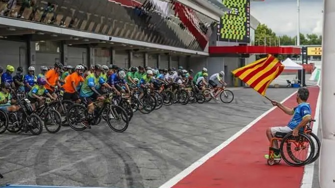 La Fundación Isidre Esteve abre sus inscripciones para su inclusivo y solidario GP FIE