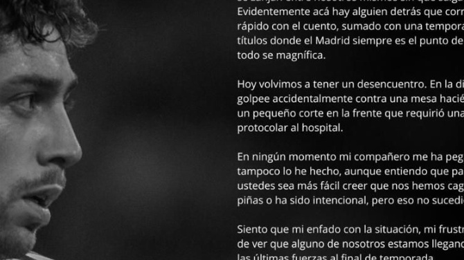 Valverde admite que tuvo un 'incidente' con Tchouaméni pero niega que se hayan agredido