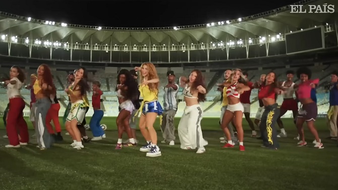 Shakira, Madonna y BTS actuarán en el show de medio tiempo de la final del Mundial
