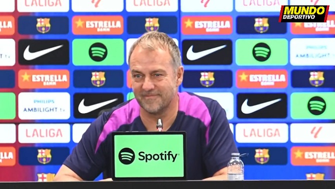 Flick confirma su renovación: “Estoy contento por la confianza que me ha dado el club”