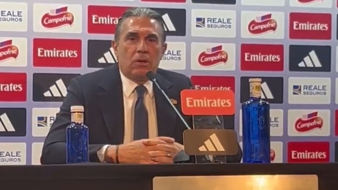 Scariolo, sobre el arbitraje de la final de la Euroliga: 