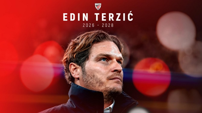 Edin Terzic será el entrenador del Athletic hasta 2028 tras Valverde