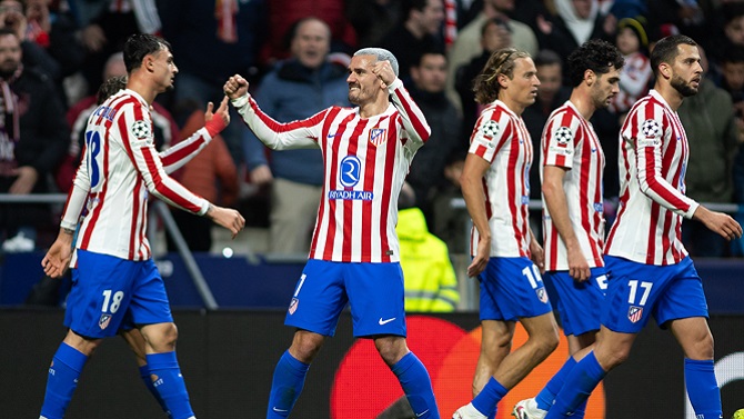 El Atlético desafía al Arsenal, la tercera plantilla del mundo, valorada en 1.209 millones