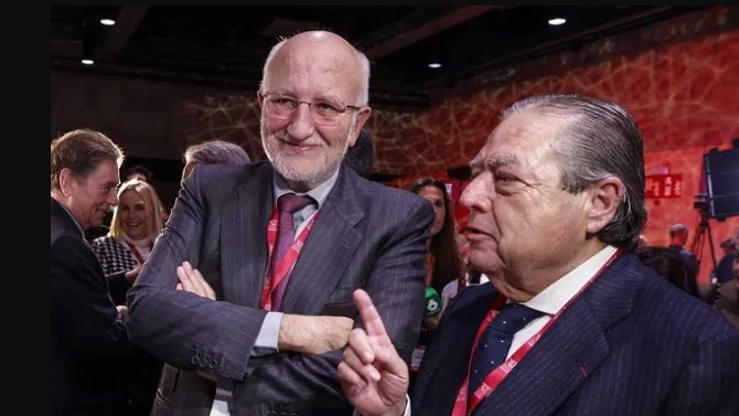 Los colaboradores de peso con los que cuenta Riquelme para postularse al Real Madrid