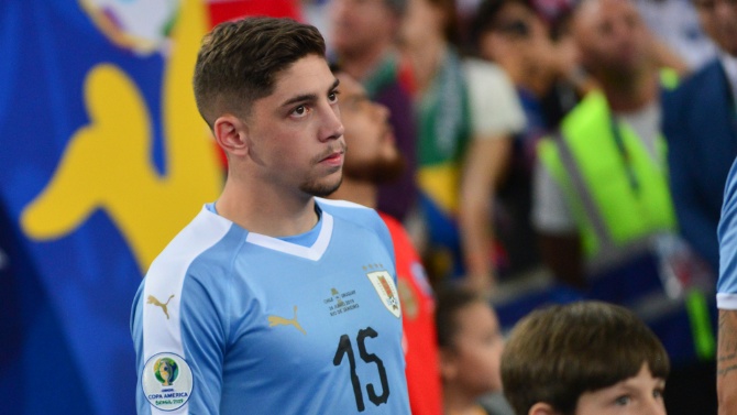 Valverde dice sentirse 