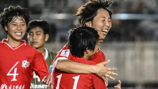 Un equipo norcoreano de fútbol jugará en Corea del Sur tras 8 años sin visitas deportivas
