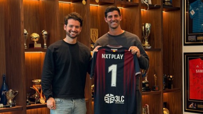Courtois, nuevo copropietario del CD Extremadura, que militará en Primera RFEF
