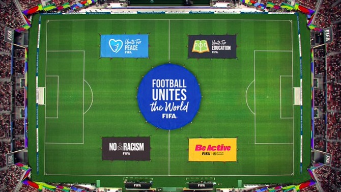 Los futbolistas y los árbitros lucirán el mensaje 