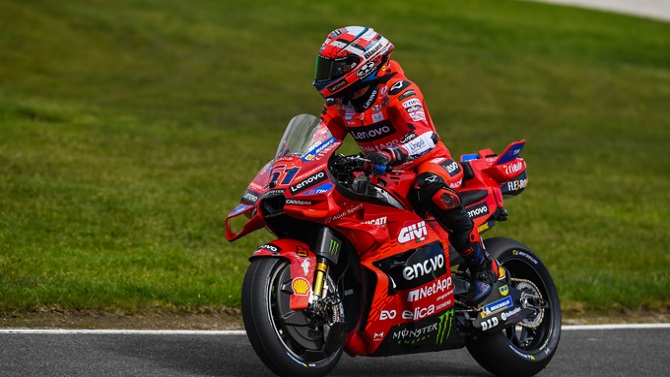 El italiano Michele Pirro sustituirá al lesionado piloto español Alex Márquez