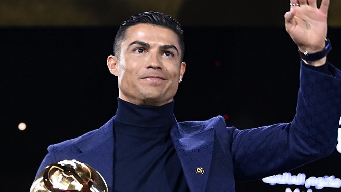 Cristiano Ronaldo se convierte en socio estratégico y accionista de 'LiveMode'