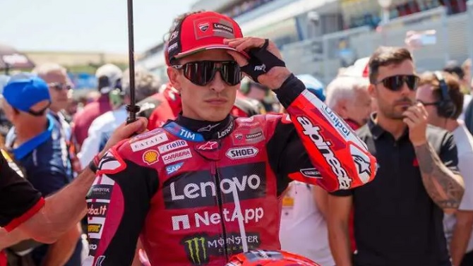 Marc Márquez viaja a Mugello para tener el visto bueno médico y correr el Gran Premio de Italia