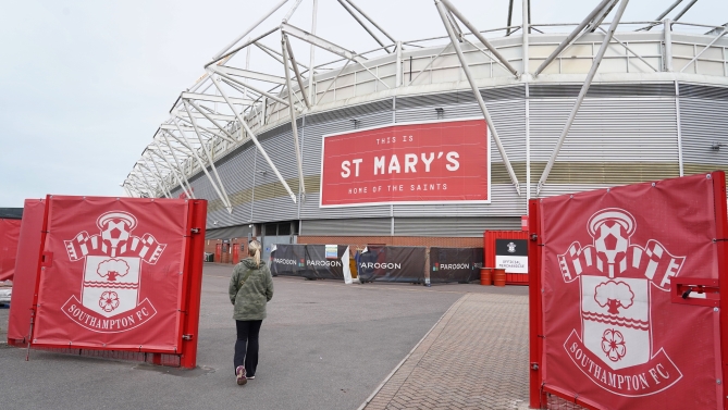 El Southampton, expulsado del 'playoff' a la Premier League por el caso de espionaje