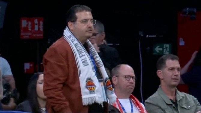 El dueño del Hapoel, al Real Madrid: 