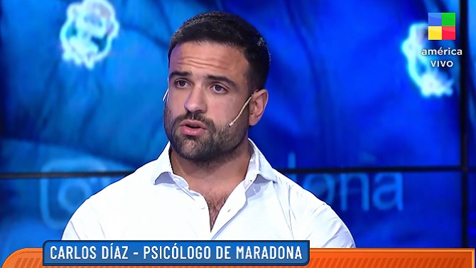 El último psicólogo de Maradona afirma que el exfutbolista padecía trastorno bipolar