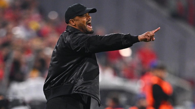 Vincent Kompany, técnico del Bayern: 