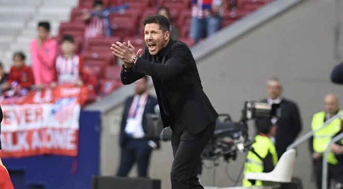 El Atlético de Simeone sella su pase a la ‘Champions’ por decimocuarto año seguido