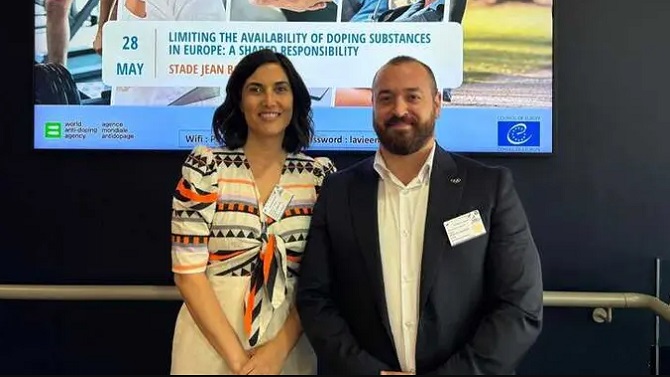 La CELAD participa en la conferencia sobre la limitación del acceso a sustancias dopantes